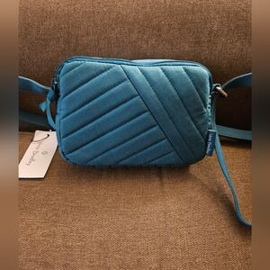 NWT Vera Bradley Evie Mini Crossbody Bag